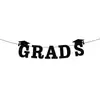 2026 Nueva Temporada de Graduación Universitaria Fiesta Decoración Banderín Banner Decoración de Ambiente Arreglo Decoración de Graduación Banderín