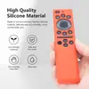 Adequado para controle remoto Samsung BN59-1363N, capa protetora de silicone, oca, espessa, anti-queda, colorida, luminosa