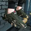 Zapatos de camuflaje para hombre y mujer, primavera, verano, otoño, invierno, zapatos deportivos para hombre y mujer, zapatos para senderismo al aire libre, zapatos de seguridad para obras, venta al por mayor