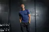 Ropa de Fitness para Hombre en Otoño e Invierno Tops Deportivos para Correr Forrados de Polar de Manga Larga Gimnasio Secado Rápido Mallas de Entrenamiento de Baloncesto