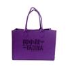 Bolsa de fieltro para el Festival de Medio Otoño, Bolsa de compras de gran capacidad para ropa, Bolso de mano, Bolsa de regalo, Bolsa tipo tote, Bolsa para pasteles de luna, Plegable