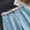Jeans de tiro alto, adelgazantes, con pierna curva para mujer, nueva colección otoño 2026, pantalones de pierna ancha elegantes y versátiles, elegantes y adecuados para el trabajo, diseño de pierna recta