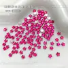 Nuevos y Modernos Rhinestones de Mono Estrella de Colores Brillantes Estrella de Cinco Puntas de Fondo Plano Decoraciones de Arte de Uñas de Vidrio K9 Venta al Por Mayor