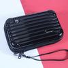 Fabricante Lote Pequeno Personalização Bolsa de Cosméticos Clutch Pequena Caixa de Armazenamento Impermeável Viagem de Negócios Portátil Bolsa de Aviação