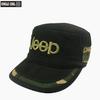 Gorra plana de algodón para fan del ejército, visera corta de pico de pato, sombrero Zhan para hombre y mujer, sombrero de ocio para exteriores con protección solar, sombrero de moda