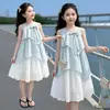 Saias para Meninas 2026 Novo Estilo Vestidos Únicos e Bonitos para Crianças e Meninas, Vestidos de Verão Finos Super Bonitos para Menininhas