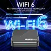 Nuevo Producto de Comercio Exterior R69PRO Quanzhi H728 5G Gigabit Android 14 Set Top Box de Comercio Exterior 8K WIFI6 TVBOX