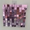 Painéis de Vento para Festa Cenário de Casamento Cartão de Cor Balões Decoração de Festa Painéis de Vento Parede de Lantejoulas Quadrada Grade Tridimensional