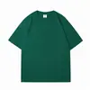 220g Algodón Puro Suelto Transfronterizo Manga Corta Talla Americana Europea Manga Corta Camiseta de Exportación Impresión Pod Shopify, Etc
