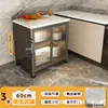 Mesa de Alimentação para Bebê, Armazenamento de Suprimentos para Bebê, Armário de Armazenamento Espessado Multifuncional, Armário de Armazenamento Lateral de Jantar Integrado Montado na Parede