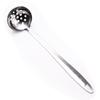 Utensilios de cocina de acero inoxidable cuchara para olla caliente concha para sopa pulida cuchara larga para cocinar Colador juego de utensilios de cocina fabricantes mayoreo