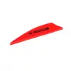 Pluma protectora de ranura de aire ACC, pluma de flecha de plástico rápida, accesorios DIY para arco y flecha