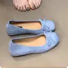 Zapatos Planos para Mujer 2026 Nuevo Estilo Ballet Primavera/Verano Zapatos Mary Jane Bajos Zapatos de Ballet sin Cordones