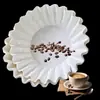 Papel de filtro de café comercial con forma de pastel, forma de cesta, forma de cuenco 200/80, bolsa de filtro de papel para máquina de café para tarta de huevo