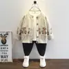 Suéter de Primavera y Otoño para Niños 2026 Nuevo Elegante Chaqueta Cardigan Tejida para Bebé Top de Atuendo de Otoño para Niños Ropa de Punto de Otoño e Invierno