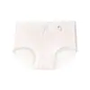 Bragas para niñas de color dulce y vibrante, tiro medio, 10A antibacterianas, entrepierna extendida, sin costuras, elásticas, ajustadas a la cadera, ropa interior para mujer estampada