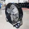 Ventilador de Piso Ventilador Eléctrico Estándar Europeo Estándar Americano Estándar Británico Industrial Móvil Ventilador Grande Ventilador de Barril Ventilador de Tambor