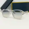 Gafas de Sol Cuadradas Hechas a Mano de Lujo Estilo Japonés Fibra de Acetato Material Gafas de Sol para Fotografía de Vacaciones Conducir Jm