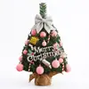 Árvore de Natal Pequena Mini Transfronteiriça da Amazon 45/60cm Conjunto Decoração de Mesa Doméstica Ornamento