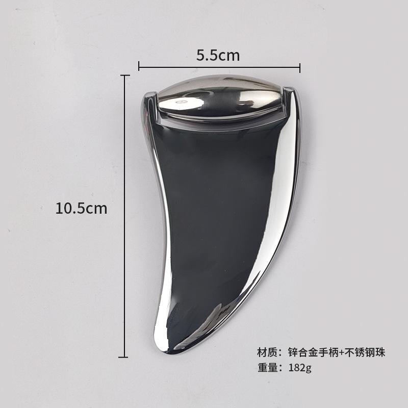 玉石滚轮按摩器