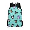 3D Nuevo Producto Impreso Periférico Sanrio Kuromi Kuromi Mochila Estudiantil de Escuela Primaria Dibujos Animados Masculino y Femenino