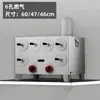 Máquina para hornear batata horno puesto especial artefacto estufa para asar maíz flujo de gas batata asada máquina de batata comercial
