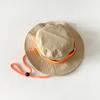 Sombrero para Niños Sombrero Japonés de Pescador para Exterior Primavera y Verano Camping Sombrilla Sombrero Protector Solar para Niños y Niñas Viajes Sombrero de Ala Grande