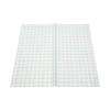 Huaxi Papel de Envoltura Grueso a Cuadros Bicolor para Flores Papel de Envoltura de Flores Frescas de Verano Ramo de Flores Flor Flor Material de Papel de Envoltura de Rosas