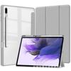 Adequado para Samsung S10 Fe Plus 12.4 Tablet Capa Protetora Tab A9 Capa Protetora de Acrílico com Suporte para Caneta