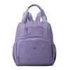Mochila grande e colorida da raposa para mulheres, estilo coreano, moda, mochila ultraleve, bolsa tote para mamãe