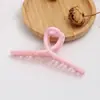 Acessórios de Cabelo da Moda Presilha de Cabelo Grande Presilha de Garra de Tubarão Coreana para a Parte de Trás da Cabeça Pente Elegante Acessório de Cabelo para Mulheres