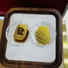 Pegatina de Teléfono de Oro Puro 999 para la Riqueza, Atrae la Fortuna de Todas las Direcciones, Acumulación Diaria de Riqueza, Regalo de 2 mg, Entrega Directa de Fábrica