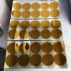 Fita de Mascaramento Redonda de Alta Temperatura Dedo Dourado pi Chá Tinta Cozimento Adesivo de Proteção Folha Isolante Soldagem por Onda