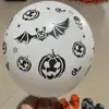 Balões Estampados de Halloween Fornecimento Direto Decoração de Atmosfera de Festa Balões Cartoon de Aniversário Balões de Decoração de Halloween Atacado