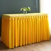 Toalha de Mesa de Casamento, Saia de Mesa para Buffet de Aniversário, Toalha de Mesa com Franjas de Veludo para Oferenda a Buda, Toalha de Mesa para Templo de Buda, Capa de Mesa