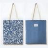 Nuevo bolso de lona para mujer, de verano, estilo japonés y coreano, de gran capacidad, para estudiantes, bolso de mano para llevar al hombro