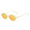 Gafas de Sol de Marco Pequeño de Nueva Moda Transfronteriza Estilo Europeo y Americano Marca Mi Mismo Estilo que Celebridades de Internet Gafas de Sol Ovaladas