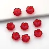 2025 Estilo Quente Pequena Fresca Flor Esmaltada de Cinco Pétalas Contas Soltas Pulseira DIY Feita à Mão Grampo de Cabelo Contas Materiais Acessórios