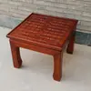 Mesa de Xadrez de Madeira Maciça, Mesa e Cadeiras com Bandeira Militar, Tabuleiro de Xadrez para Uso Doméstico, Mesa de Xadrez Dupla Face para Ensino, Mesa Dupla Face para Gamão e Pula-Pula, Mesa de Go