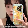 Funda para Teléfono Adecuada para Huawei Pura80 con Correa Huawei Pura70Pro Estilo Dibujo Animado Estrella Feliz