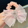 Lazo de actuación de jardín de infantes, liga para el cabello de alta elasticidad, accesorio para el cabello para niños, cuerda para el cabello para niñas, adorno para la cabeza de niñas