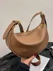 Bolso Bandolera para Mujer, Estilo Coreano, Nicho, Gran Capacidad, Sensación de Alta Gama, Bolso de Hombro para Viajar, Bolso Casual de Empanada, Bolso Hobo
