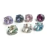 Brincos de Titânio F136 Unhas Labiais Zircônia Swarovski Genuína 6mm Unhas Cocleares Joias para Body Piercing Unhas do Osso da Orelha