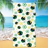 Toalla de Playa de Fútbol Nueva 2026, Toalla de Baño de Playa de Microfibra para el Mundial de EE.UU.-Canadá-México, Toalla de Playa para Adultos