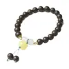 Patrimonio Cultural Inmaterial Método Antiguo Gu Yuan Cuentas de Fragancia Mixta Pulsera de Múltiples Vueltas 0.8 DIY Huella de Gato Asada al Carbón Pulsera para Hombres y Mujeres Cuentas Budistas Fabricante Venta al por Mayor
