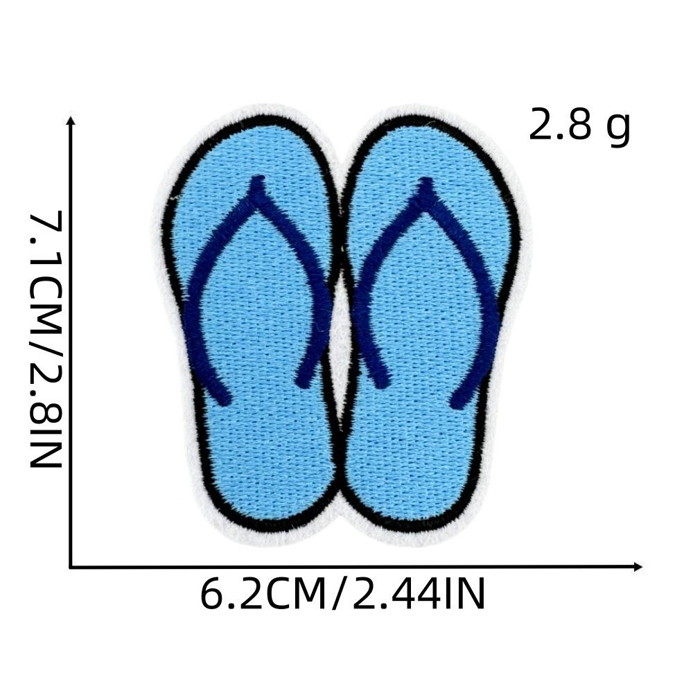 夏威夷布贴12#