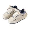 Zapatos Blancos Estilo Campus para Mujer 2025 Nuevos Primavera y Otoño Zapatillas Transpirables Versátiles Ins para Estudiantes con Faldas y Zapatos de Pan