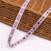 Accesorios, Ribete de Borde, Decoración, Encaje Morado Hecho a Mano para Ropa, Zapatos y Sombreros, Cintas Étnicas Ming y Qing, Cinta Tejida, Encaje, Otros
