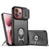 Funda para teléfono con soporte de ventana deslizante adecuada para Vivo V70Fe V60 Anti-caídas X300 Cubierta Protectora