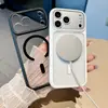 Adecuado para iPhone 18 Pro Max, Funda Magnética para Teléfono Mingdun, Protección Completa para Lente de Apple 17 con Cubierta Protectora para Botón Ai